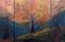 Art: AUTUMN EVENING by Artist LUIZA VIZOLI