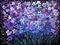 Art: Beautiful Flowers  by Artist LUIZA VIZOLI