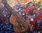 Art: MUSIC, FLOWERS and my GHITAR by Artist LUIZA VIZOLI