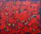 Art: ABSTRACT RED POPPIES by Artist LUIZA VIZOLI