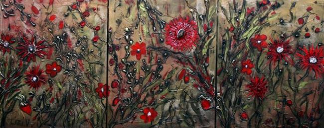 Art: THE SECRET GARDEN by Artist LUIZA VIZOLI