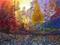 Art: MY FAVORITE PARK by Artist LUIZA VIZOLI