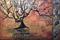 Art: The Story of the Old Plum Tree by Artist LUIZA VIZOLI