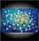 Art: WATER AND FLOWERS.jpg by Artist LUIZA VIZOLI