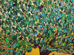 Detail Image for art OLIVE TREE