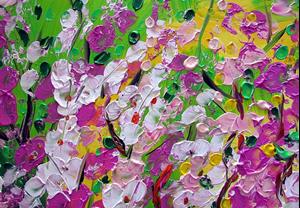 Detail Image for art cherry trees spring