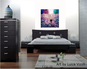 Detail Image for art Pastel Afternoon