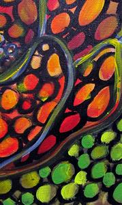 Detail Image for art ORANGE POPPY FLOWER