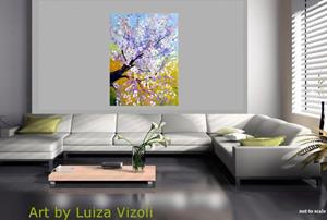 Detail Image for art SPRING Magnolia