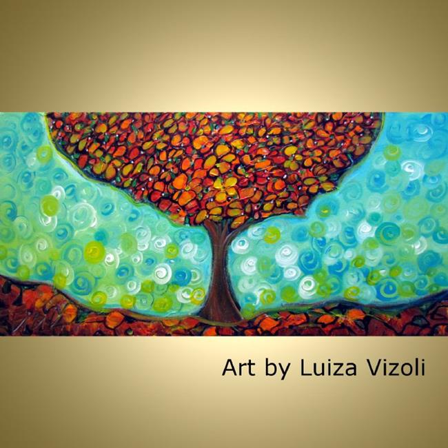 Art: ORANGE BLOSSOM by Artist LUIZA VIZOLI