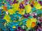 Art: SUMMER COLORS by Artist LUIZA VIZOLI