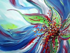 Detail Image for art AQUA FLOWER