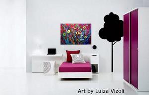 Detail Image for art PURPLE SUMMER