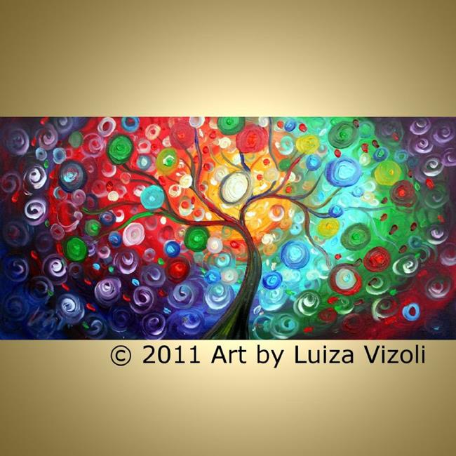 Art: THROUGH the SEASONS by Artist LUIZA VIZOLI