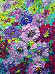 Detail Image for art Gerbera Daisies