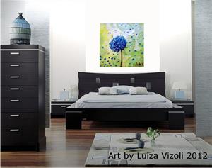 Detail Image for art SPRING Hydrangea