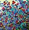 Art: PANSY FLOWERS by Artist LUIZA VIZOLI