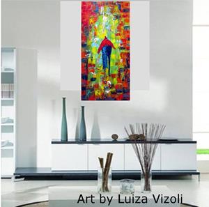 Detail Image for art RED UMBRELLA