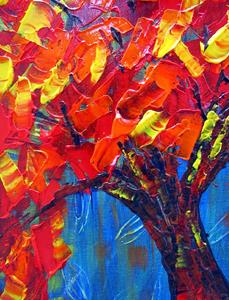 Detail Image for art FALL TREE