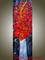 Art: RED BOUQUET by Artist LUIZA VIZOLI
