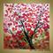 Art: RED CHERRY BRANCHES by Artist LUIZA VIZOLI