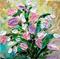 Art: TULIPS in Pink and White by Artist LUIZA VIZOLI