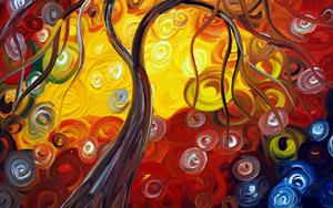 Detail Image for art DANCING AT SUNSET