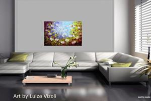 Detail Image for art SUMMER BREEZE FLOWERS