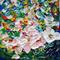 Art: SPRING FLORAL by Artist LUIZA VIZOLI
