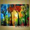 Art: LIGHTS TREES SEASONS by Artist LUIZA VIZOLI