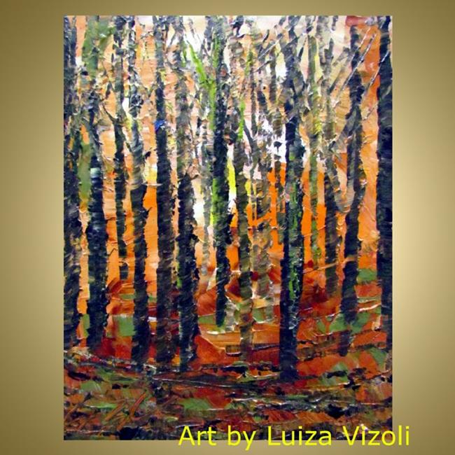 Art: LATE SUMMER by Artist LUIZA VIZOLI