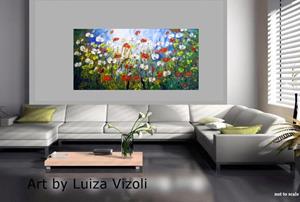 Detail Image for art MORNING FLOWERS