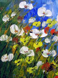 Detail Image for art MORNING FLOWERS