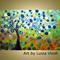 Art: DREAMING TREE by Artist LUIZA VIZOLI