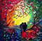 Art: SUNSET WITH YOU by Artist LUIZA VIZOLI