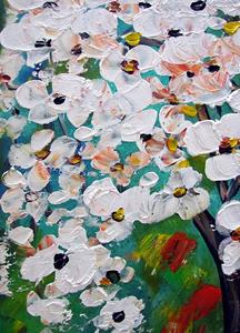 Detail Image for art WHITE CHERRY