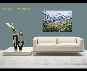 Detail Image for art WILDFLOWERS FIELD