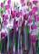Art: PINK TULIPS by Artist LUIZA VIZOLI