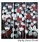 Art: WHITE GREY FLOWERS by Artist LUIZA VIZOLI