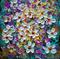 Art: DAISY FLOWERS by Artist LUIZA VIZOLI