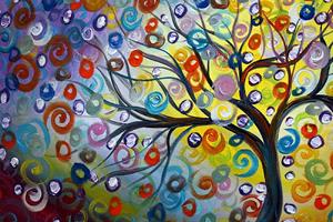 Detail Image for art SUMMER RAINDROPS