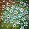 Art: DAISY FIELD by Artist LUIZA VIZOLI