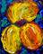 Art: Yellow Poppy Flower by Artist LUIZA VIZOLI