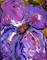 Art: LAVENDER POPPY FLOWER by Artist LUIZA VIZOLI