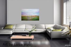 Detail Image for art LAVENDER SKY