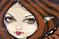 Art: Beautiful Bronze Fairy OSWOA by Artist Jasmine Ann Becket-Griffith