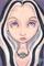 Art: Magic Eye Necklace OSWOA  by Artist Jasmine Ann Becket-Griffith
