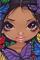 Art: So Many Butterflies OSWOA  by Artist Jasmine Ann Becket-Griffith