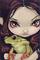 Art: This is My Frog!  OSWOA  by Artist Jasmine Ann Becket-Griffith