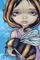 Art: My Pet Bumblebee OSWOA by Artist Jasmine Ann Becket-Griffith